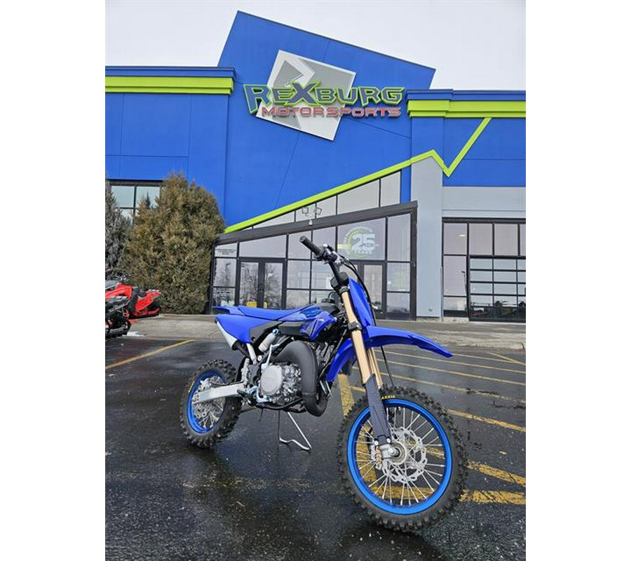 2024 Yamaha YZ65