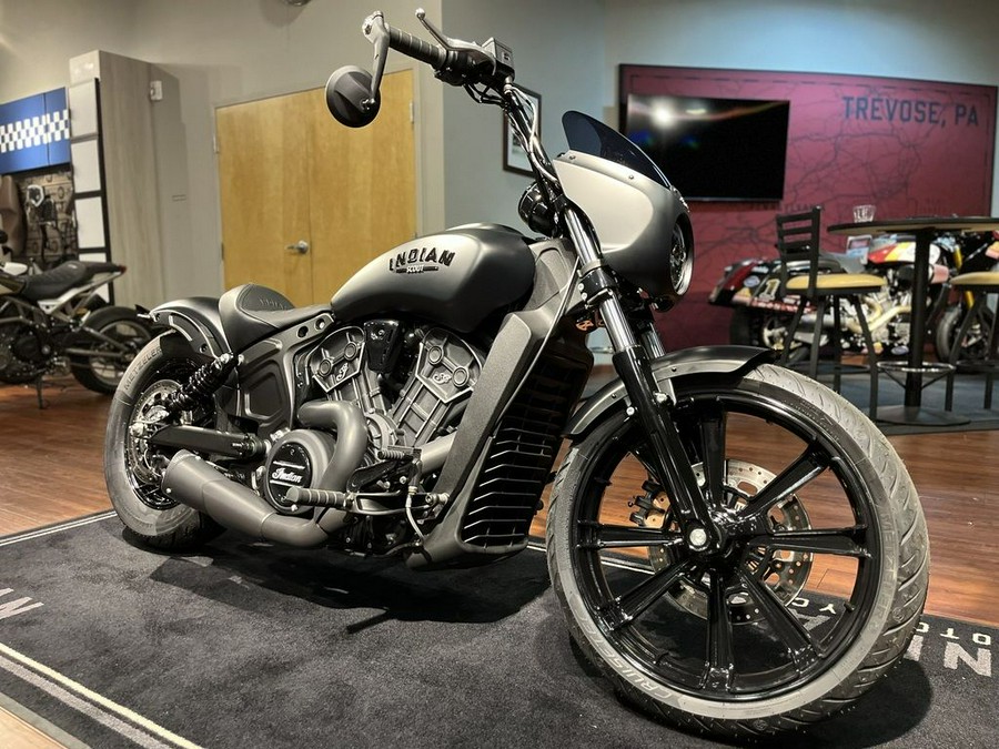 2024 Indian Motorcycle® Scout® Rogue ABS Black Smoke