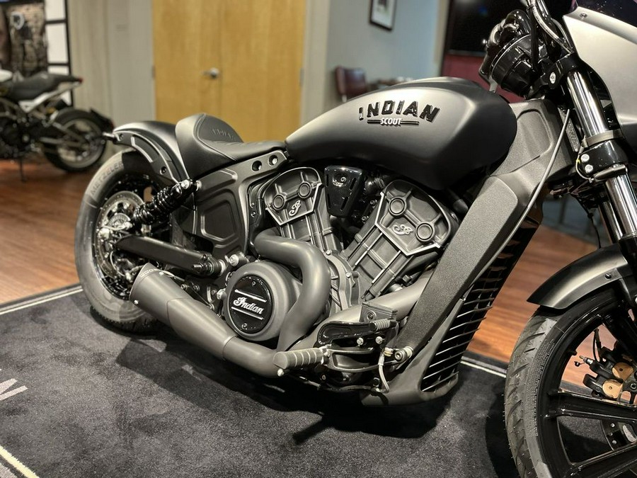 2024 Indian Motorcycle® Scout® Rogue ABS Black Smoke