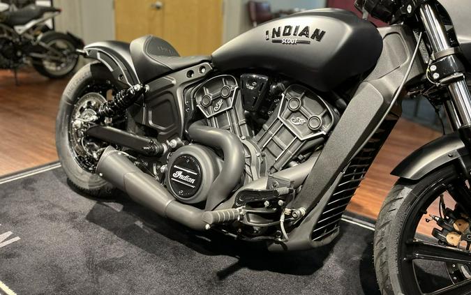 2024 Indian Motorcycle® Scout® Rogue ABS Black Smoke