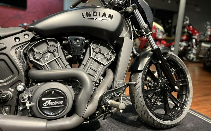 2024 Indian Motorcycle® Scout® Rogue ABS Black Smoke