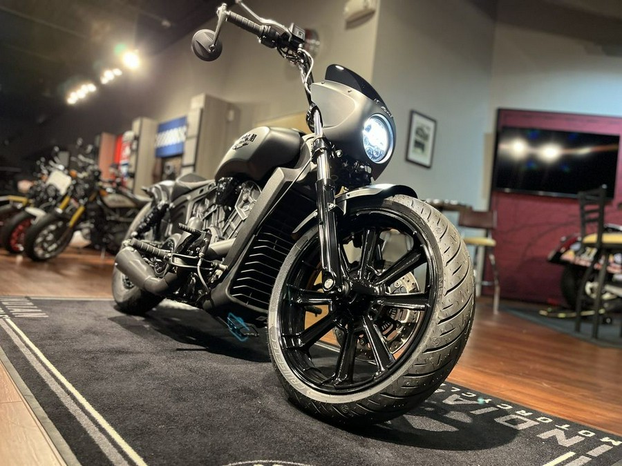 2024 Indian Motorcycle® Scout® Rogue ABS Black Smoke