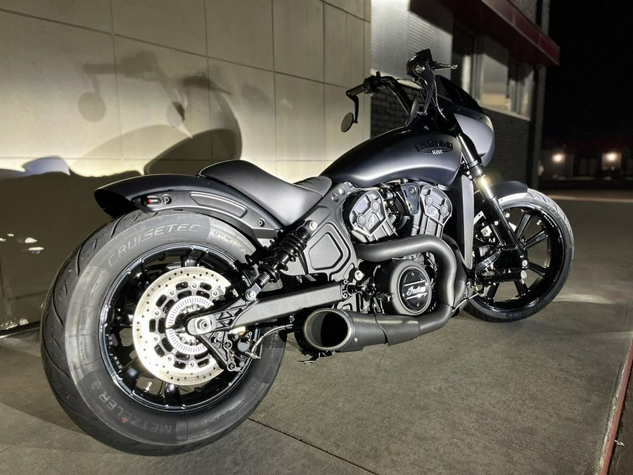 2024 Indian Motorcycle® Scout® Rogue ABS Black Smoke