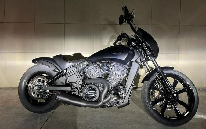 2024 Indian Motorcycle® Scout® Rogue ABS Black Smoke