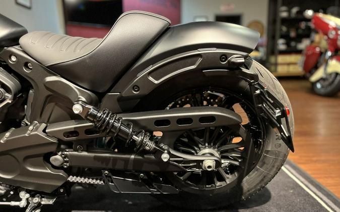 2024 Indian Motorcycle® Scout® Rogue ABS Black Smoke