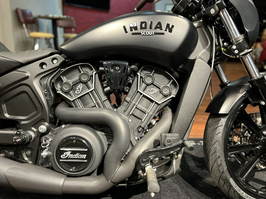 2024 Indian Motorcycle® Scout® Rogue ABS Black Smoke