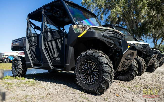 2024 Polaris Ranger Crew 1000 Premium Polaris Pursuit Camo