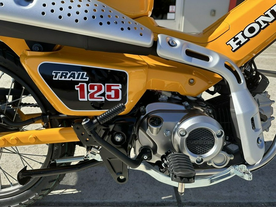 2024 Honda Trail125 ABS
