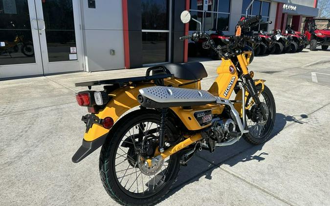 2024 Honda Trail125 ABS