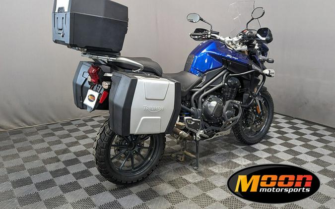 2013 Triumph Tiger Explorer XC