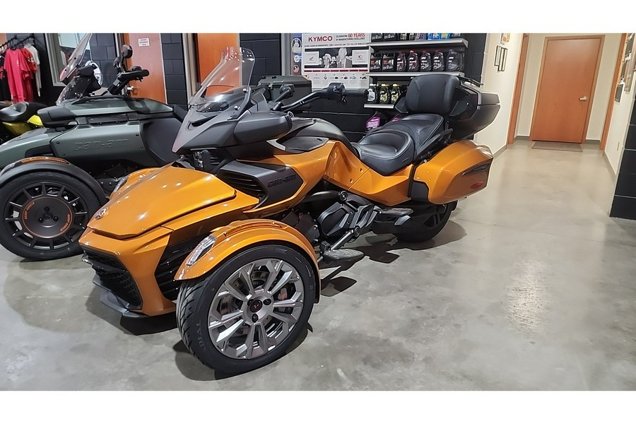 2024 Can-Am RD SPYDER F3 LTD SE 1330 SE6