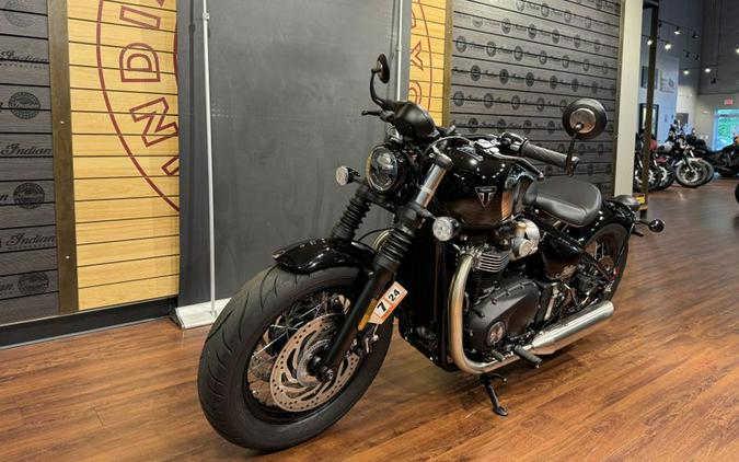 new 2023 Triumph Bonneville Bobber Chrome