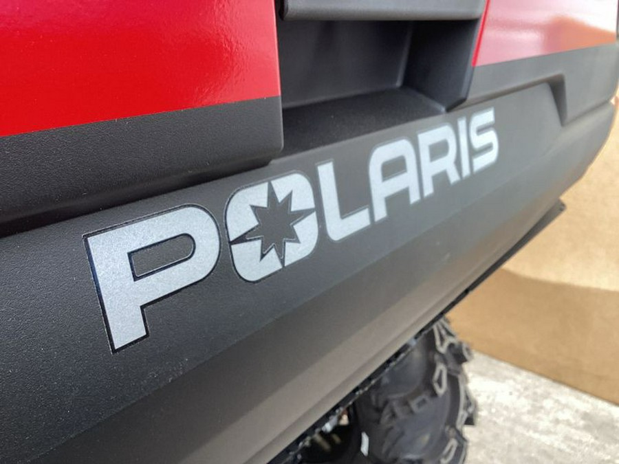 New 2025 POLARIS RANGER CREW XP 1000 PREMIUM SUNSET RED