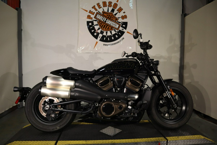 2023 Harley-Davidson Sportster S Vivid Black