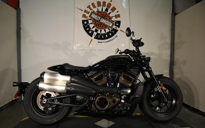 2023 Harley-Davidson Sportster S Vivid Black