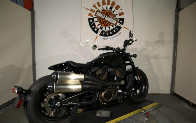 2023 Harley-Davidson Sportster S Vivid Black