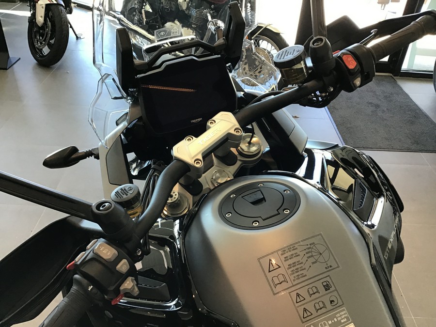 2024 Triumph Tiger 1200 GT Explorer