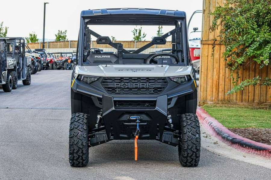 New 2025 POLARIS RANGER CREW 1000 PREMIUM MIRAGE GRAY