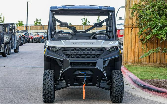 New 2025 POLARIS RANGER CREW 1000 PREMIUM MIRAGE GRAY