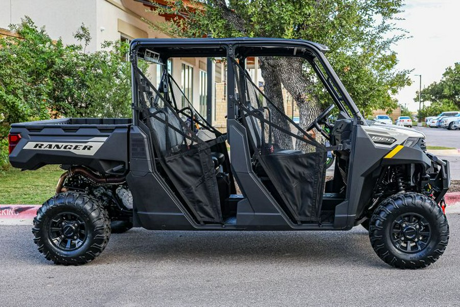 New 2025 POLARIS RANGER CREW 1000 PREMIUM MIRAGE GRAY