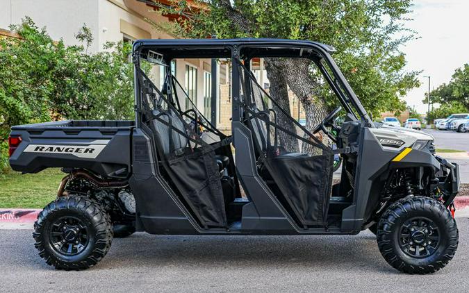 New 2025 POLARIS RANGER CREW 1000 PREMIUM MIRAGE GRAY