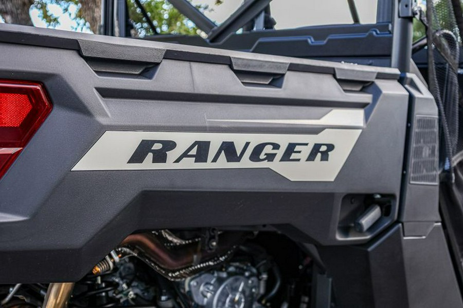 New 2025 POLARIS RANGER CREW 1000 PREMIUM MIRAGE GRAY