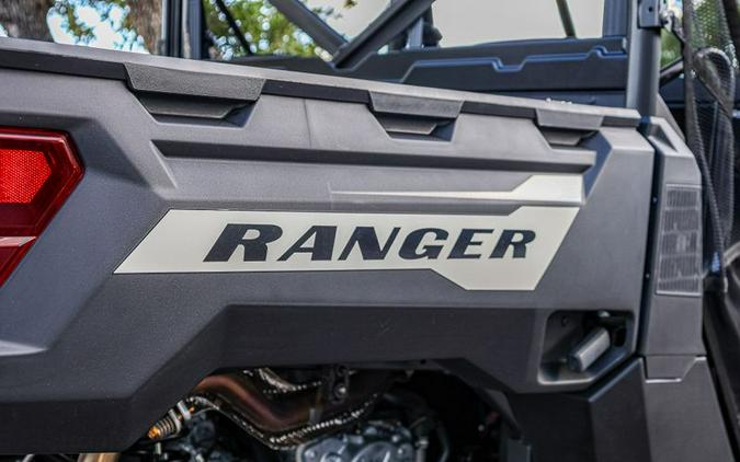 New 2025 POLARIS RANGER CREW 1000 PREMIUM MIRAGE GRAY