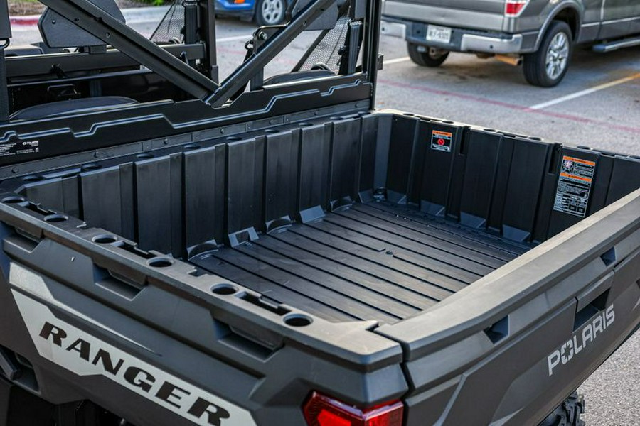 New 2025 POLARIS RANGER CREW 1000 PREMIUM MIRAGE GRAY