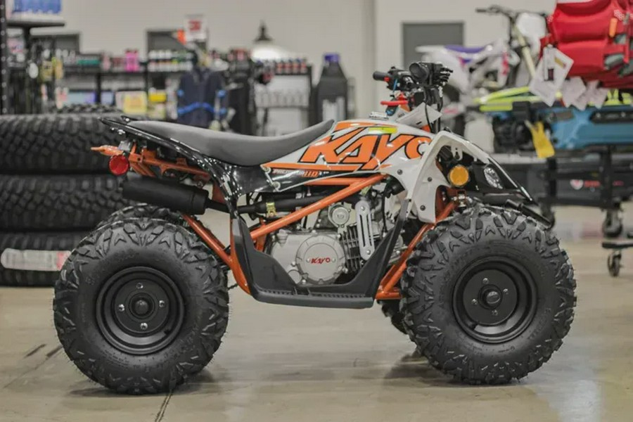 New 2024 KAYO PREDATOR 110