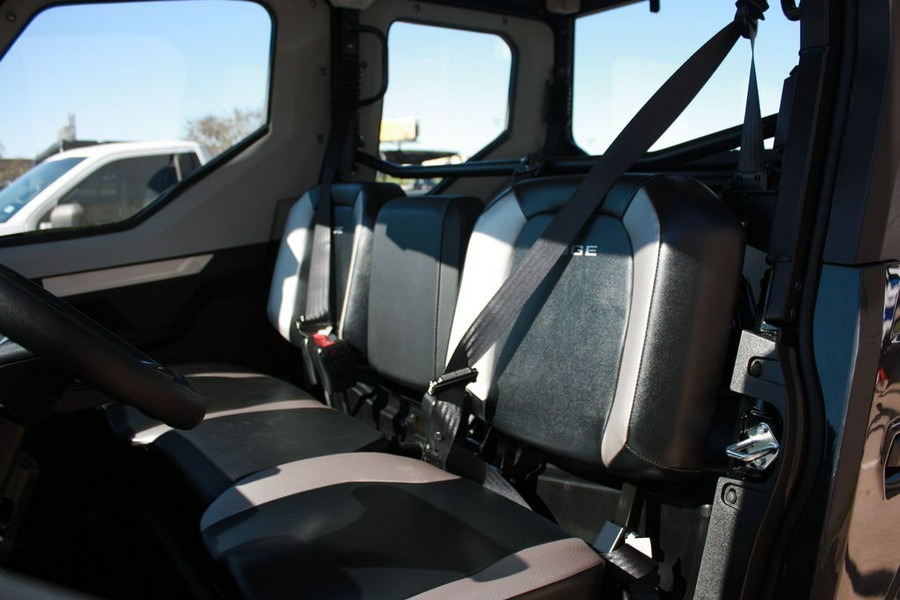 2025 Kawasaki Ridge® Crew Hvac