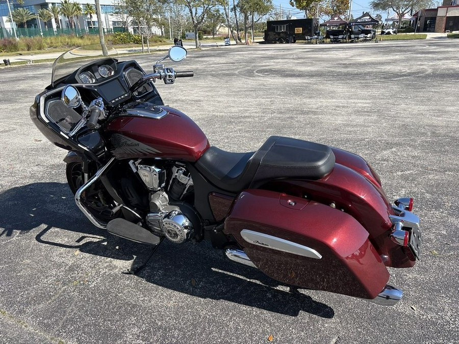 2023 Indian Motorcycle® Challenger® Limited Maroon Metallic