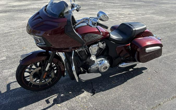2023 Indian Motorcycle® Challenger® Limited Maroon Metallic