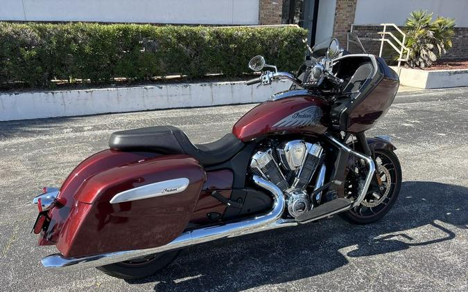 2023 Indian Motorcycle® Challenger® Limited Maroon Metallic