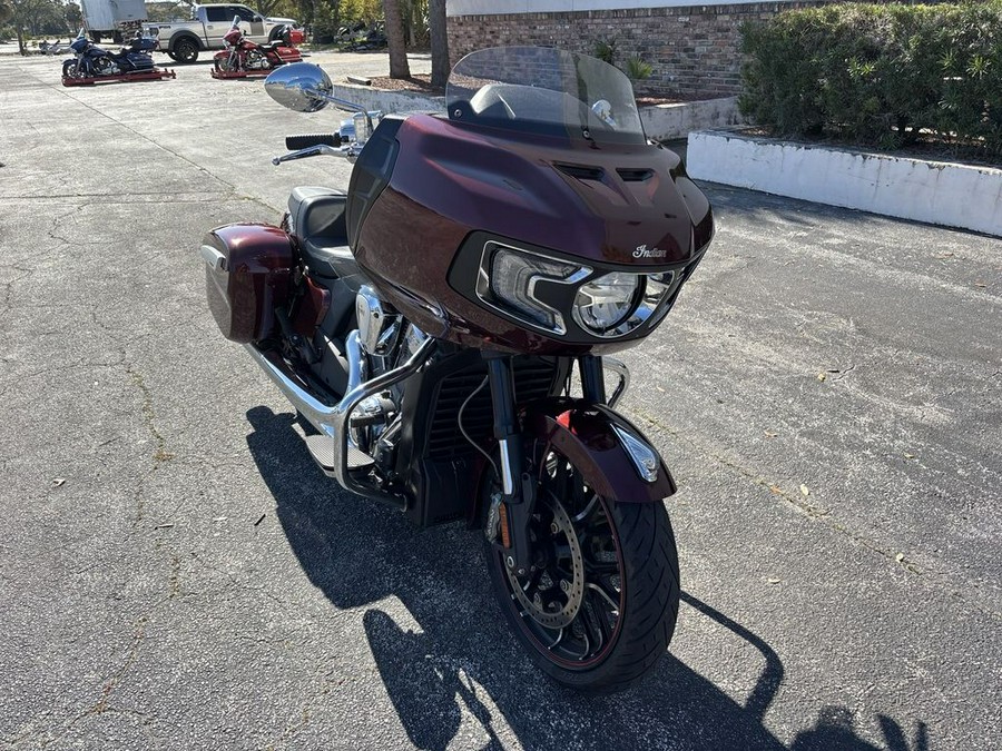 2023 Indian Motorcycle® Challenger® Limited Maroon Metallic
