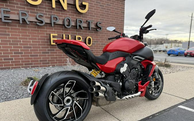 2025 Ducati Diavel V4