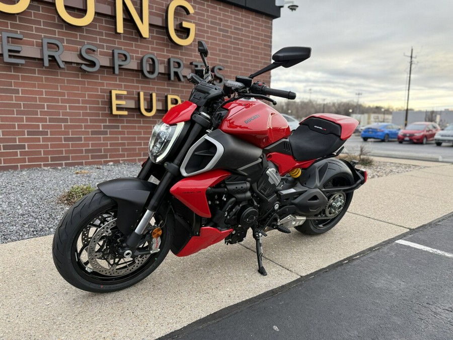 2025 Ducati Diavel V4