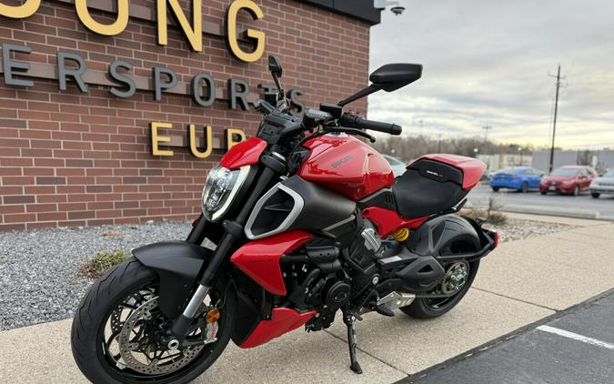 2025 Ducati Diavel V4
