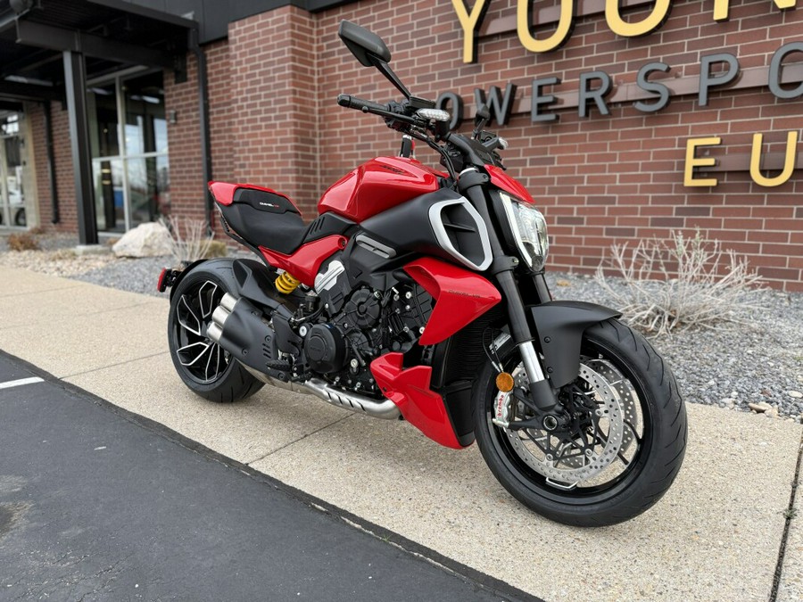2025 Ducati Diavel V4