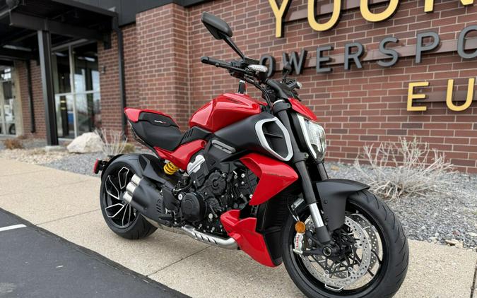 2025 Ducati Diavel V4