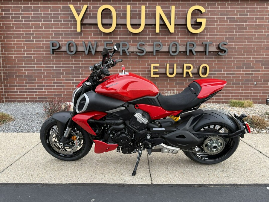 2025 Ducati Diavel V4
