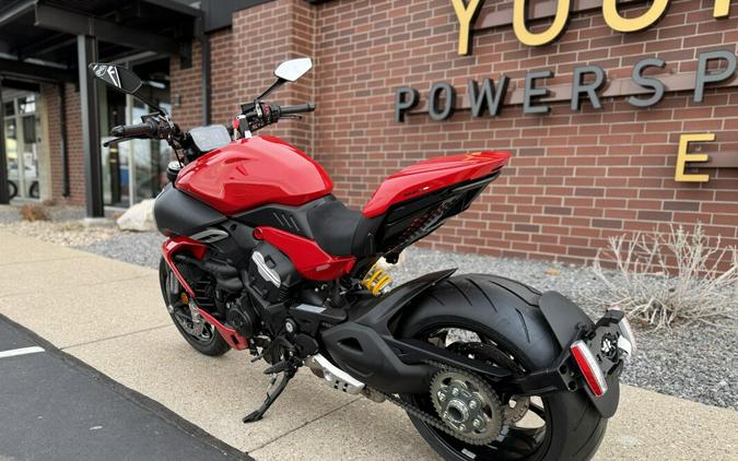 2025 Ducati Diavel V4