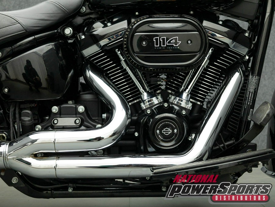 2019 HARLEY DAVIDSON FLHCS HERITAGE CLASSIC 114 W/ABS