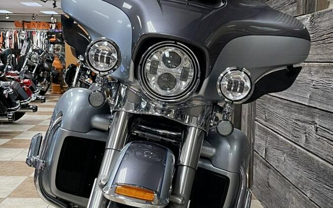 2014 Harley-Davidson Electra Glide Ultra Limited Two-Tone Charcoal Pearl/Bri