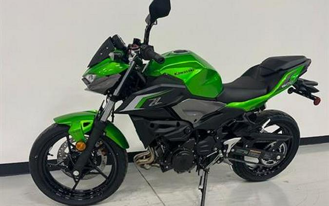 2024 Kawasaki Z500 ABS