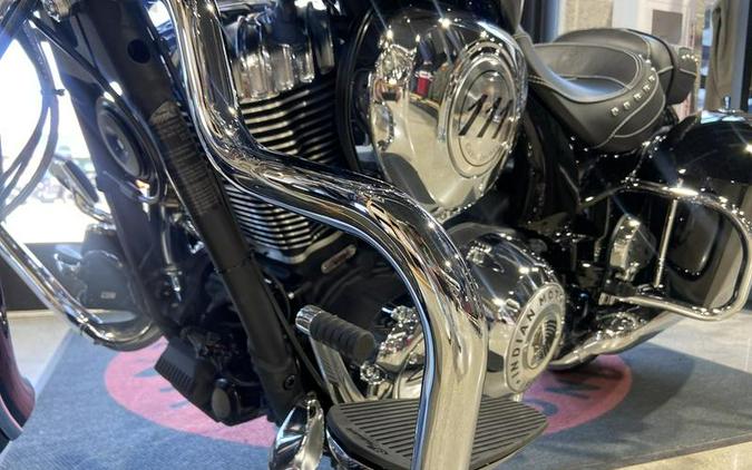 2024 Indian Motorcycle® Springfield® Black Metallic/Titanium Metallic