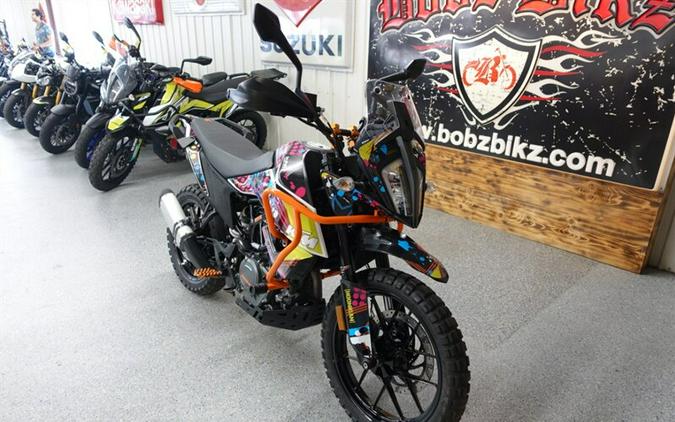 2021 KTM 390 Adventure