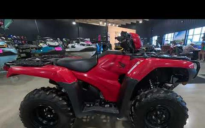 2023 Honda FourTrax Foreman 4x4