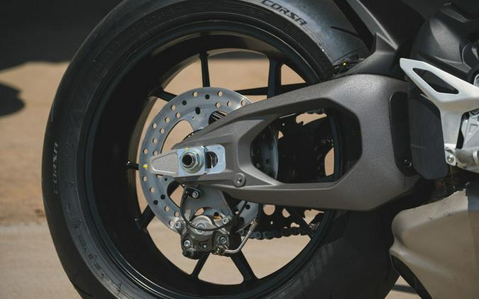 2025 Ducati Streetfighter V4 Ducati Red