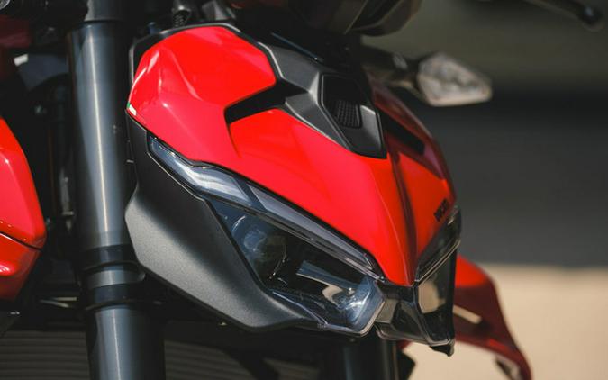 2025 Ducati Streetfighter V4 Ducati Red