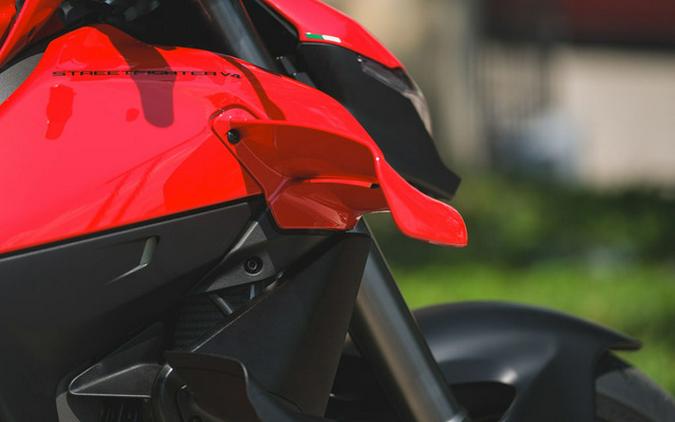 2025 Ducati Streetfighter V4 Ducati Red